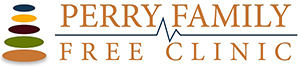 Perry Family Free Clinic logo