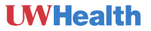 UWHealth logo
